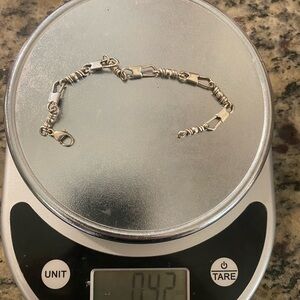 James Avery Sterling Silver Linked Bracelet